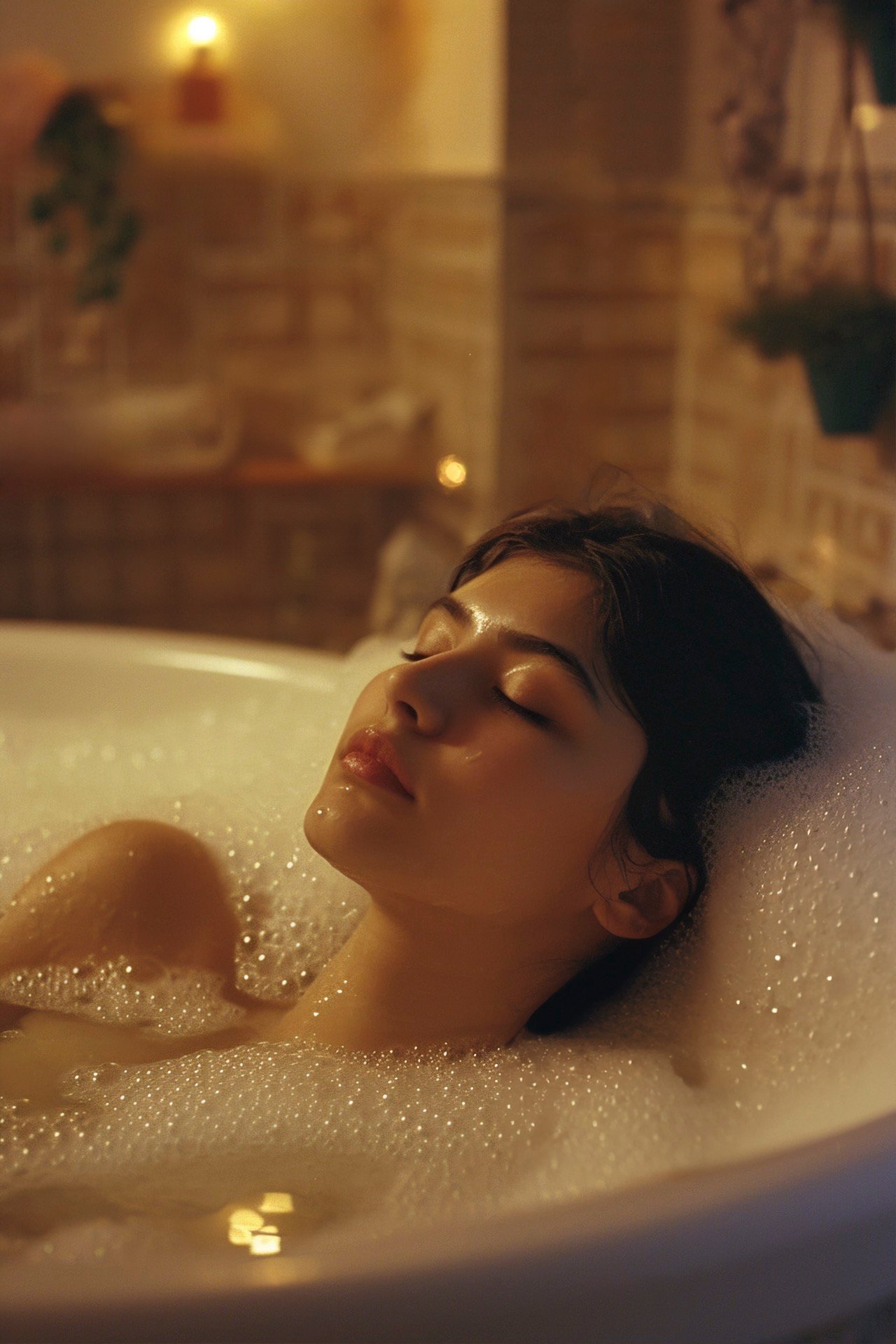 Underwater Soapy Massage